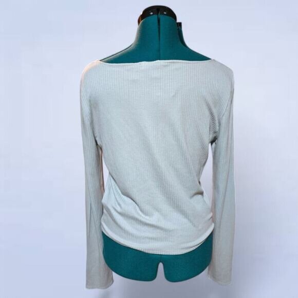 Roxy‎ Women's Born With It Shirt in Gray - Size Extra Large - Picture 4 of 8